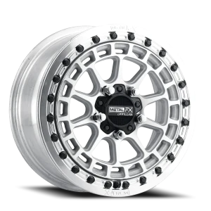 Metal-FX Outlaw R Beadlock UTV 5x114.3 17x7 +61 Raw Machined