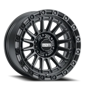 Metal-FX Rogue Truck 5x127 17x8.5 +0 Satin Black
