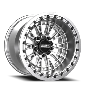 Metal-FX Slayer R UTV 5x114.3 15x8 +0 Machined Raw Machined