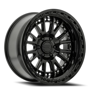 Metal-FX Slayer Truck 5x127 20x10 -18 Gloss Glossy Black