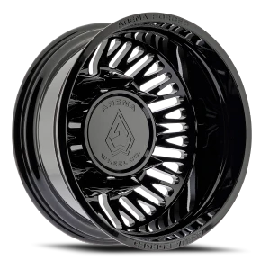 Arena Forged Dually Casino 8x210 24x8.25 -235 Gloss Glossy Black
