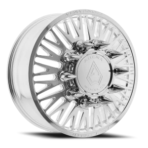 Arena Forged Dually Casino 8x200 22x8.25 +100 Polished Milled