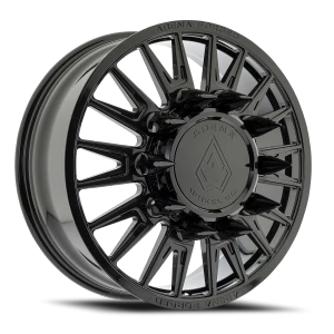 Arena Forged Dually Imperial 10x225 24x8.25 +100 Gloss Glossy Black