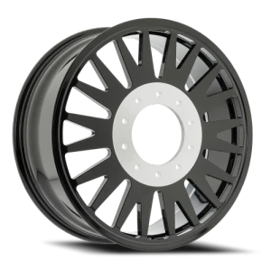 Arena Forged Dually Imperial 10x225 24x8.25 +100 Gloss Glossy Black
