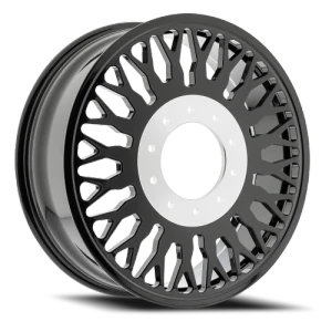 Arena Forged Dually Maximus 10x225 24x8.25 +100 Gloss Glossy Black
