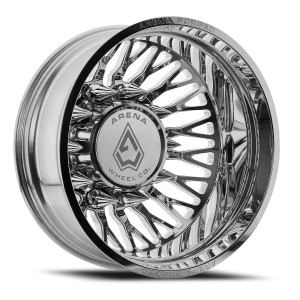 Arena Forged Dually Maximus 8x200 22x8.25 -209 Polished Milled