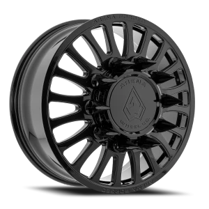 Arena Forged Dually Shoreline 10x225 24x8.25 +100 Gloss Glossy Black