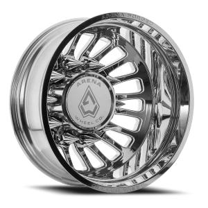 Arena Forged Dually Shoreline 10x225 24x8.25 +100 Polished Milled