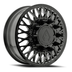 Arena Forged Dually Stealth 8x210 24x8.25 +100 Gloss Glossy Black