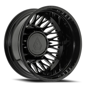 Arena Forged Dually Stealth 10x225 24x8.25 +100 Gloss Glossy Black