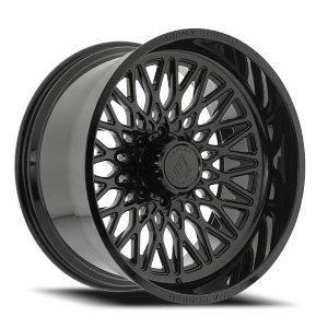 Arena Forged Nemesis 8x165.1 24x12 -51 Gloss Glossy Black