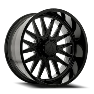Arena Forged Thor 8x180 24x12 -51 Gloss Glossy Black
