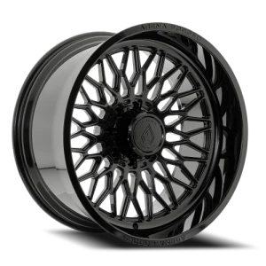 Arena Forged Vulcan 8x170 24x12 -51 Gloss Glossy Black