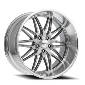 Corsart Alcatraz 5x139.7 20x10 +0 Gloss Brushed Diamond Cut Lip