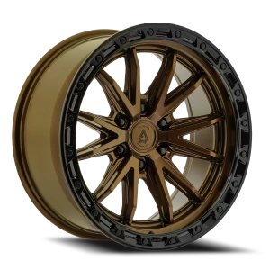 Arena Atlas 6x139.7 20x9 +0 Smoked Bronze Glossy Black Lip