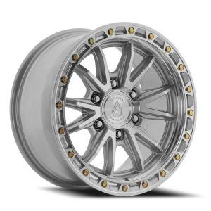 Arena Atlas 6x139.7 17x8.5 +25 Gloss Silver Machined