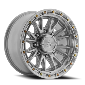 Arena Atlas 8x165.1 17x9 +0 Gloss Silver Machined