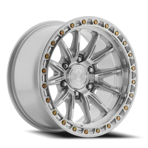 Arena Blitz 6x135 17x9 +0 Gloss Silver Machined