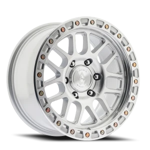 Arena Boost 6x135 17x9 +0 Gloss Silver Machined