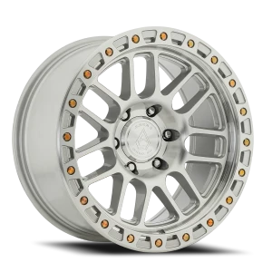 Arena Boost 6x139.7 18x9 +0 Gloss Silver Machined