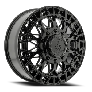 Arena Dually Innovator 10x225 22x8.25 +100 Gloss Glossy Black