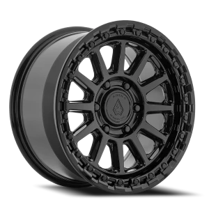 Arena Enduro 6x139.7 17x8.5 +25 Gloss Glossy Black
