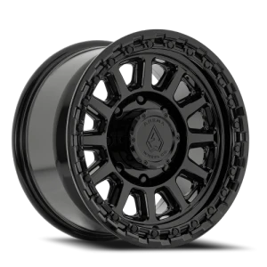Arena Enduro 8x165.1 17x9 +0 Gloss Glossy Black