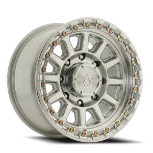 Arena Enduro 8x170 20x9 +12 Gloss Silver Machined