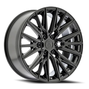 Arena Finesse 6x139.7 22x9.5 +25 Gloss Glossy Black