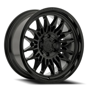 Arena Javelin 5x127 20x10 -18 Gloss Black Milled