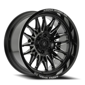 Arena Javelin 6x135 20x10 -18 Gloss Black Milled