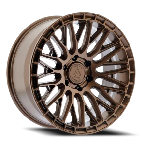 Arena Karma 6x139.7 22x10 -18 Smoked Bronze Tint Clear