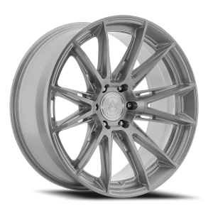 Arena Lusso 6x139.7 24x10 +25 Gloss Silver Brushed