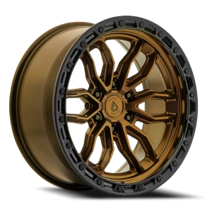 Arena Pursuit 6x139.7 20x9 +0 Smoked Bronze Glossy Black Lip