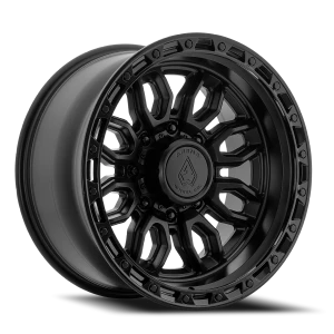 Arena Pursuit 8x170 20x10 -18 Satin Black Glossy Black Lip
