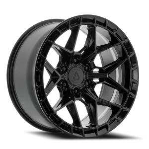 Arena Rampage 6x139.7 20x9.5 +30 Gloss Glossy Black