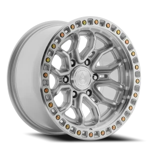 Arena Terra 6x135 17x9 +0 Gloss Silver Machined