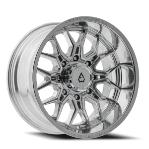 Arena Violator 8x180 20x10 -18 Polished Milled