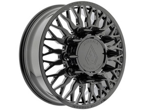 Arena Forged Dually Maximus 8x200 24x8.25 +100 Gloss Glossy Black