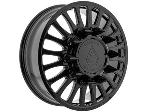 Arena Forged Dually Shoreline 8x200 24x8.25 +100 Gloss Glossy Black