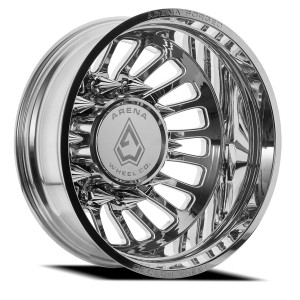 Arena Forged Dually Shoreline 8x200 24x8.25 -235 Polished Milled
