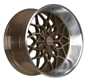 Corsart Gunner 5x127 20x10 +0 Matte Bronze Diamond Cut Lip