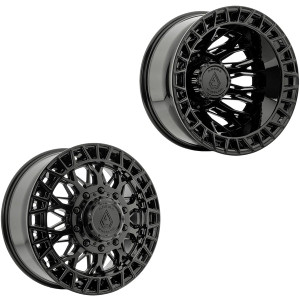 Arena Dually Innovator 8x200 22x8.25 +105 Gloss Glossy Black