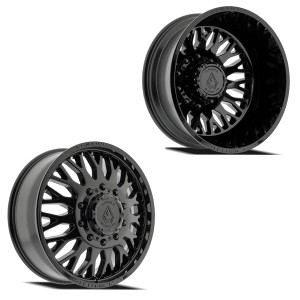 Arena Dually Monarch 8x210 20x8.25 +100 Gloss Glossy Black