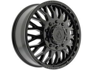 Arena Dually Monarch 8x210 22x8.25 -220 Gloss Glossy Black