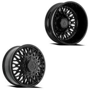 Arena Dually Valkyrie 8x210 24x8.25 +105 Gloss Black