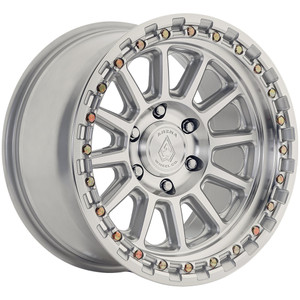 Arena Enduro 5x139.7 17x9 +0 Gloss Silver Machined