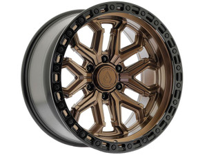 Arena Jackal 5x127 20x9 +0 Smoked Bronze Glossy Black Lip