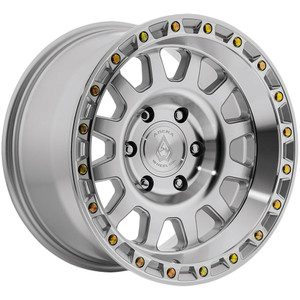 Arena Sting 6x135 17x9 +0 Gloss Silver Machined