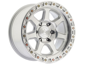 Arena Throttle 5x127 18x9 +0 Gloss Silver Machined